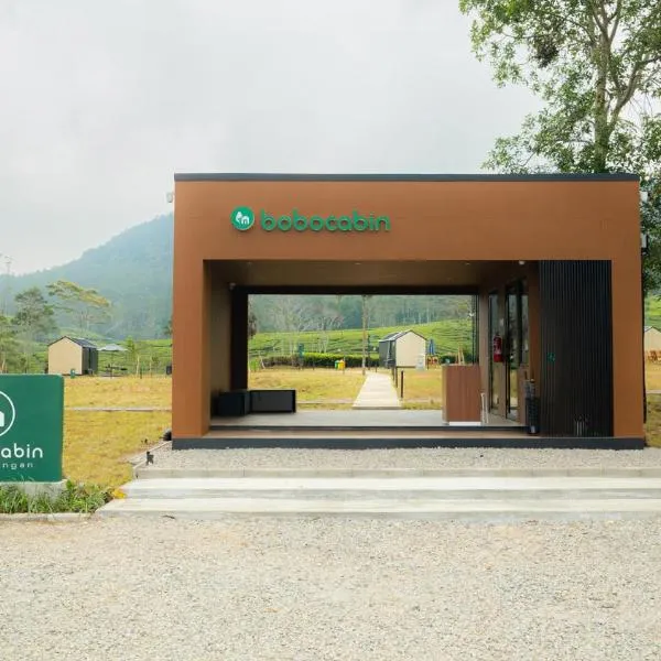 Bobocabin Pangalengan, Bandung，位于Pengalengan的酒店