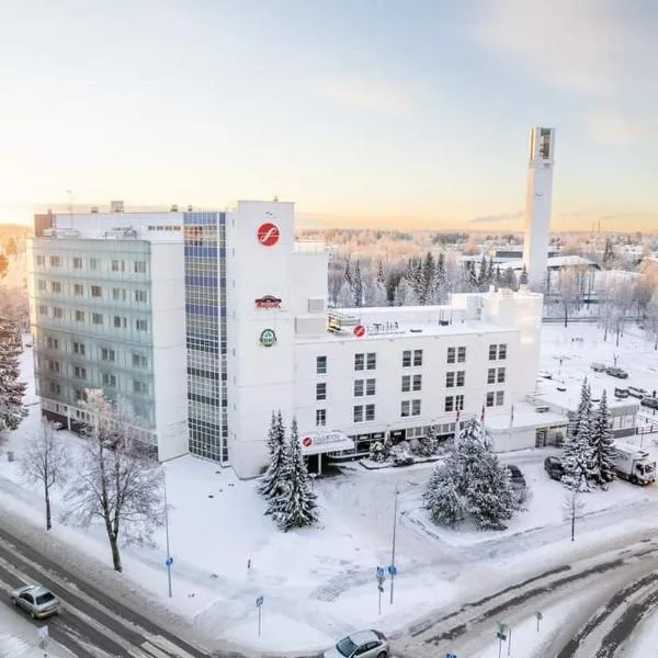 塞伊奈约基拉凯乌斯所库斯原住酒店，位于塞伊奈约基的酒店