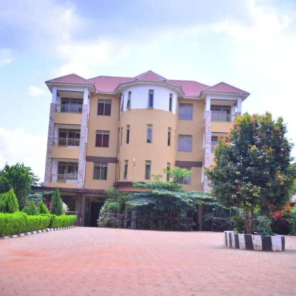 Elgon Palace Hotel - Mbale，位于Nampanga的酒店