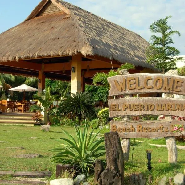 艾尔普艾尔托玛丽纳海滩度假胜地及度假俱乐部，位于Binmaley的酒店