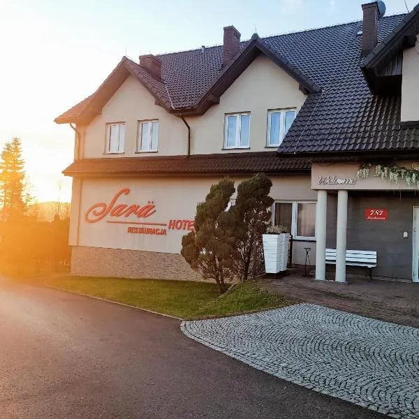 Hotel Restauracja Sara，位于Makowica的酒店