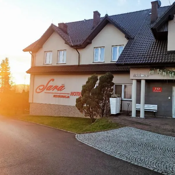 Hotel Restauracja Sara，位于Kamionka Mała的酒店