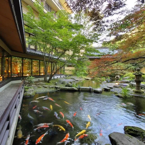温海温泉橘屋，位于Atsumi的酒店