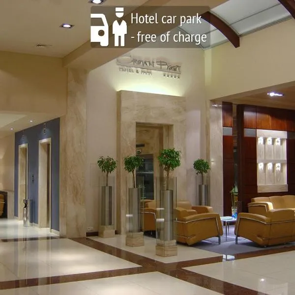 Booking Hotel Crown Piast & Spa，位于Balice的酒店