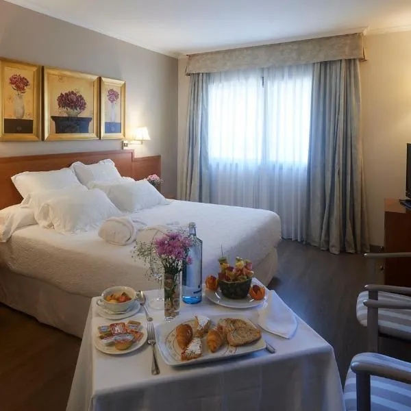 加利西亚皇宫酒店，位于庞特维德拉的酒店