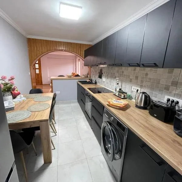 Grandpa's House in Hateg，位于哈采格的酒店