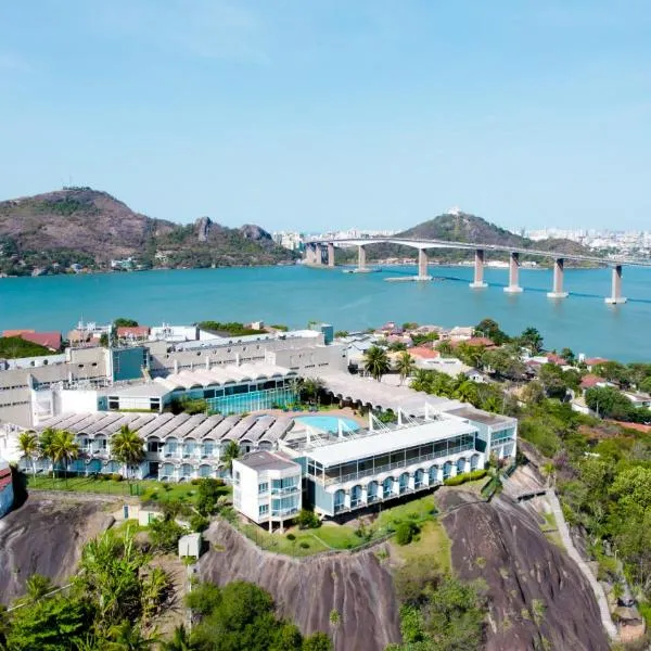 Hotel Senac Ilha do Boi，位于Convento da Penha的酒店