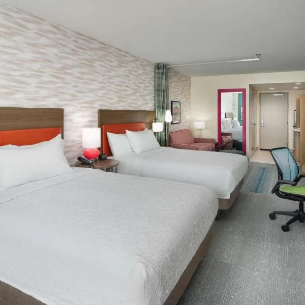 Home2 Suites By Hilton Towson，位于Brooklandwood Estates的酒店