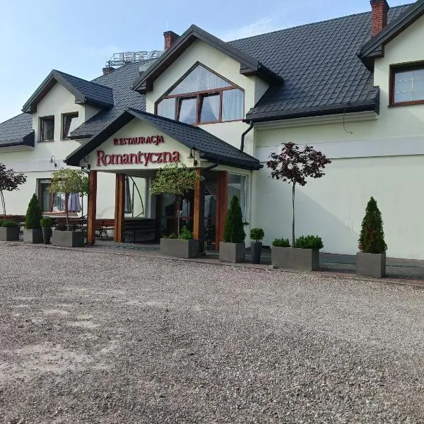 Hotel Romantyczny，位于Dziadkowskie的酒店