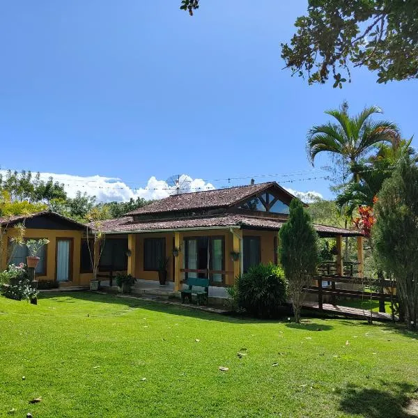 Chacara Hardmeier，位于格拉瓦塔的酒店