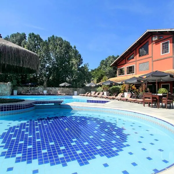 萨尔维迪普拉亚酒店，位于巴拉尤娜的酒店