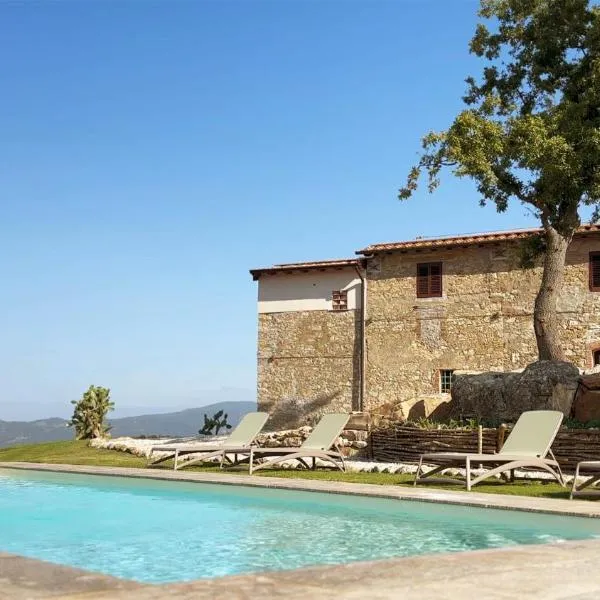 Poggio Belvento，位于苏韦雷托的酒店