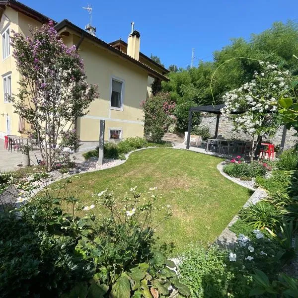 Villa Bonafata b&b，位于的里雅斯特的酒店