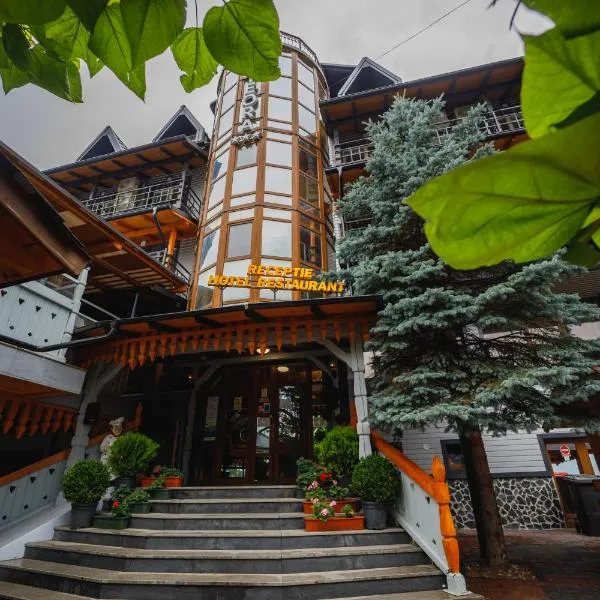 Pensiunea Meteora，位于Todireşti的酒店
