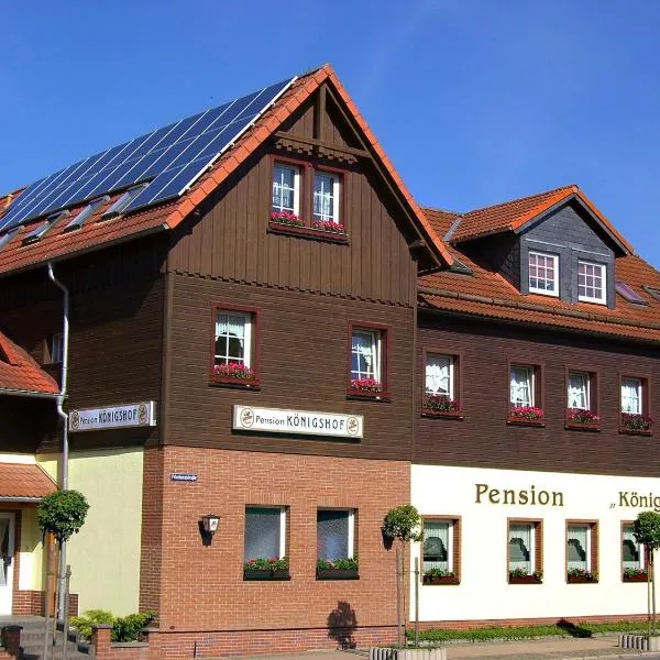 Pension Königshof，位于施尔奇的酒店