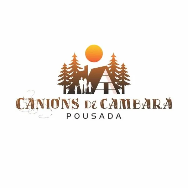Cânions de Cambará，位于Pedra的酒店