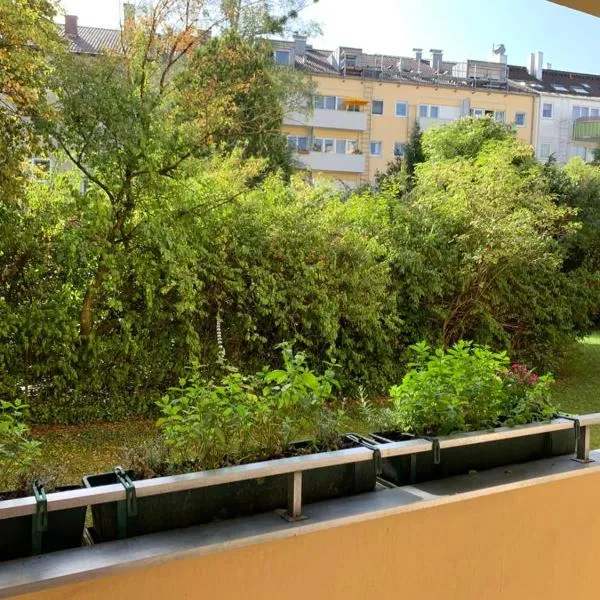München Giesing – Möblierte Ferienwohnung，位于慕尼黑的酒店
