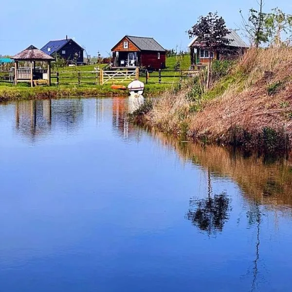 Lake View Lodges，位于朗梅尔福德的酒店