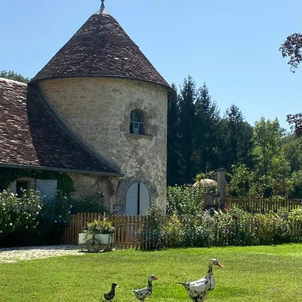 Le Colombier de Malpas，位于贝桑松的酒店