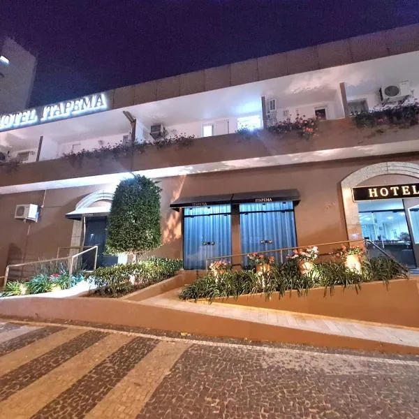 伊塔佩马酒店，位于瓦利尼乌斯的酒店
