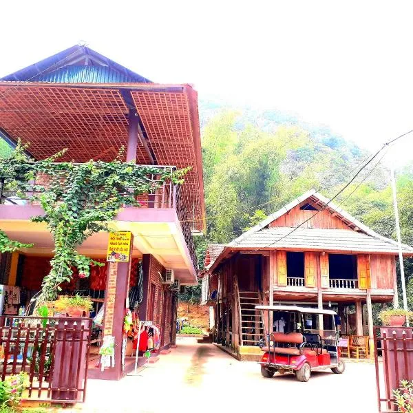 Mai Tiến Homestay，位于Bản Ngoa的酒店