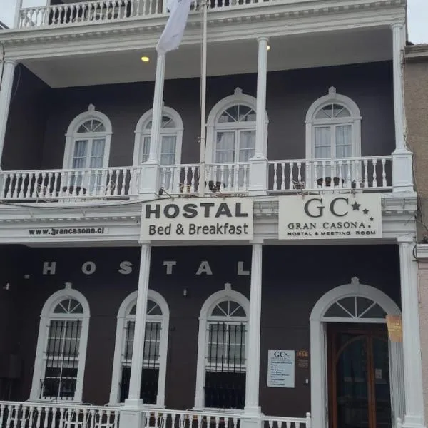 Gran Casona Hostal，位于Alto Hospicio的酒店