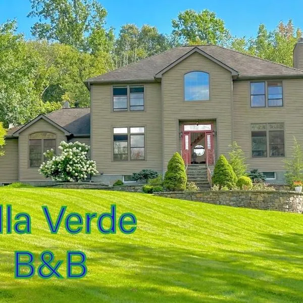 Villa Verde B&B, Greenwood Lake, NY，位于Highland Lakes的酒店