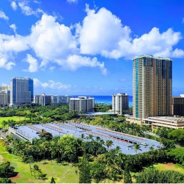 Soothing Hawaii Condo - 18F，位于檀香山的酒店