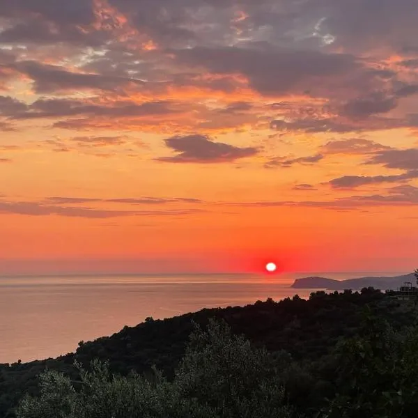 Amazing View Apartments at Kroi i Gjine, Piqeras，位于Piqeras的酒店