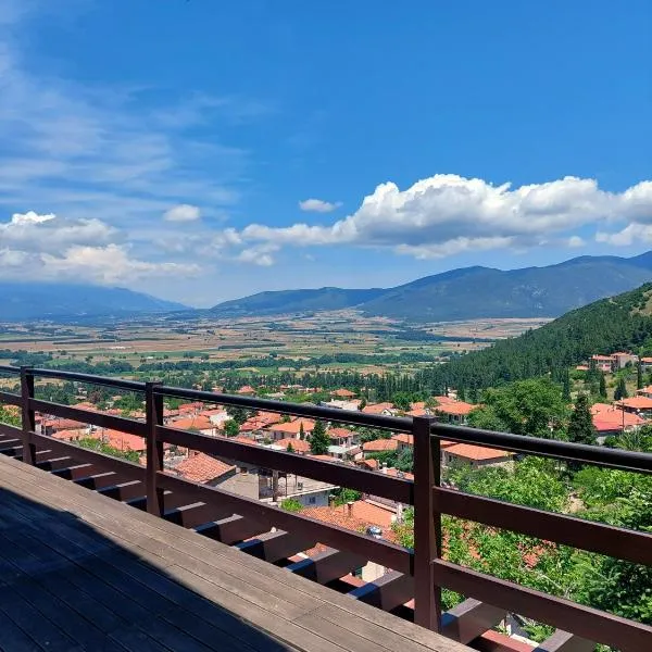 PS Attic Polydrosos - PS Rental，位于波利兹罗松的酒店