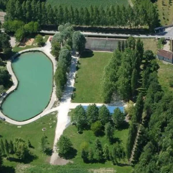 la maison d'hôtes des Charentes，位于Les Touches-de-Périgny的酒店