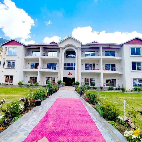 Maria Hotel and Resorts，位于Kalām的酒店