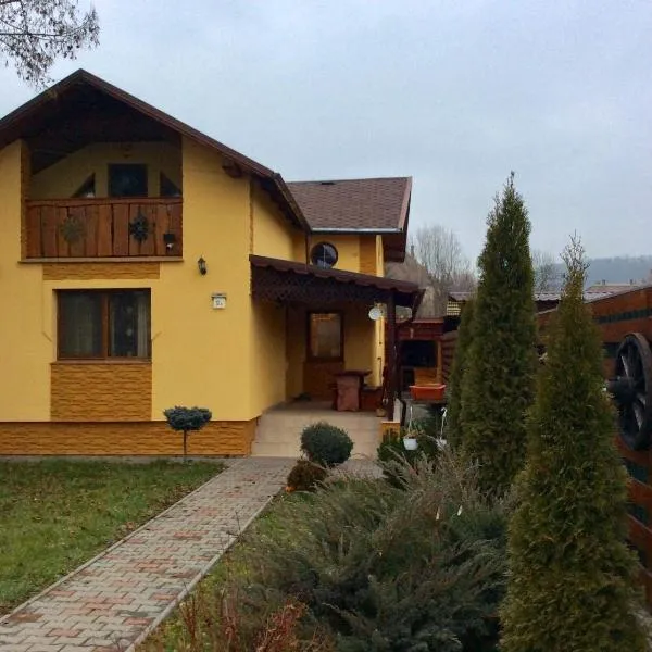 Casa Odihnei Villa & Tiny-House，位于Tîrnăveni的酒店