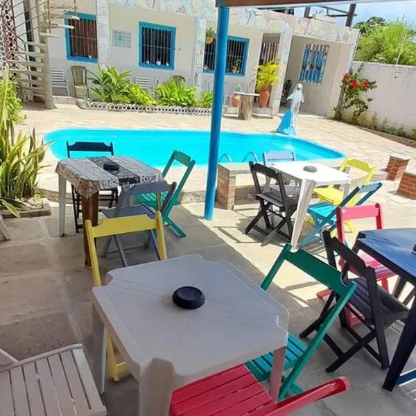 AP10-A 50 Metros da Praia Flats Mobiliados para 2 pessoas，位于保利斯塔的酒店