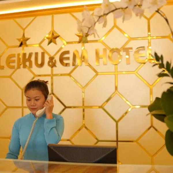 Pleiku & Em Hotel by Gia Lai Tourist，位于Plei Poô Xoi的酒店