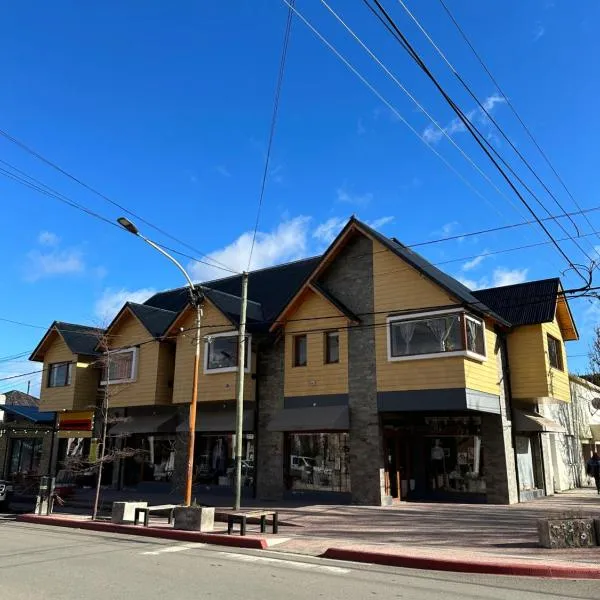 Los Alerces Patagonia Apart，位于埃斯克尔的酒店