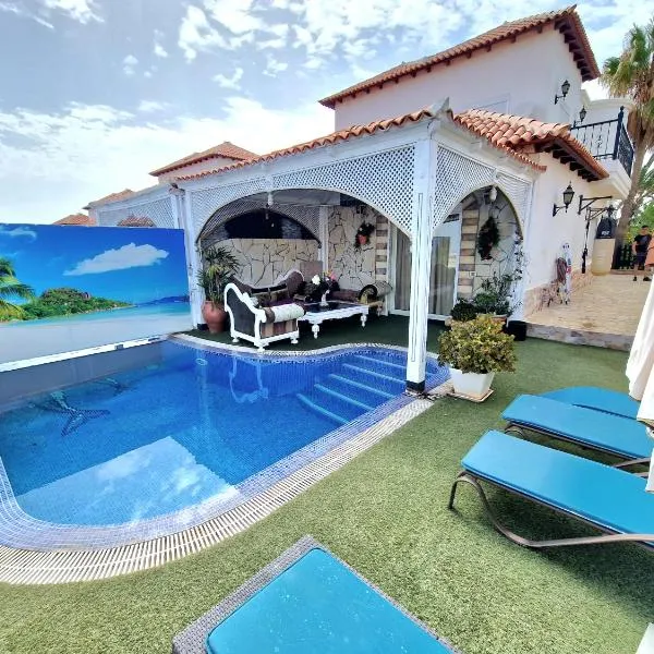 Villa Habibi Luxury 5A，位于夏约法的酒店
