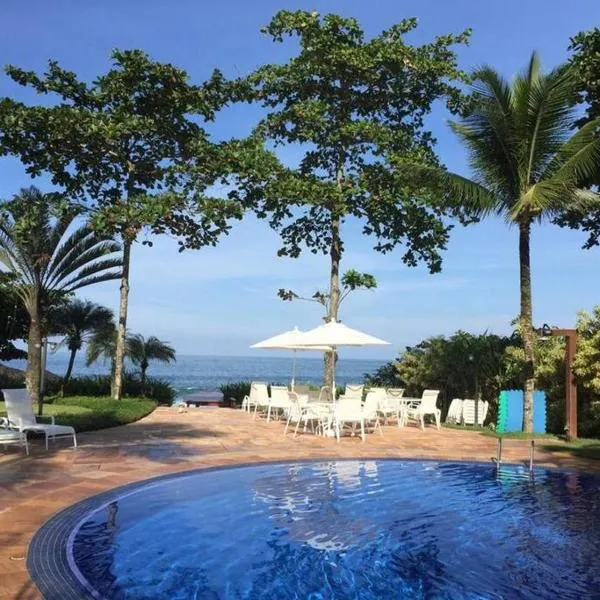 Casa Deliciosa em Condo c/ Piscina Frente ao Mar，位于圣塞巴斯蒂安的酒店