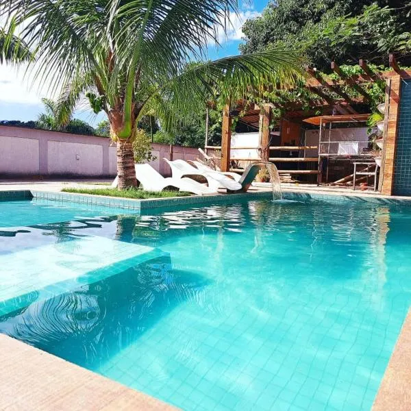 Casa com piscina e muita tranquilidade，位于里约热内卢的酒店
