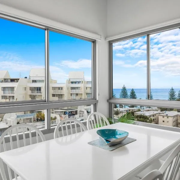 Nova Mooloolaba Beach Apartments，位于穆卢拉巴的酒店