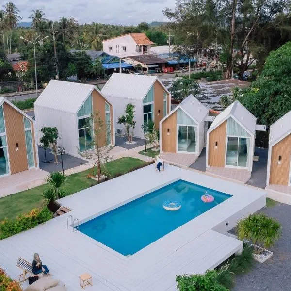 Miami Seaview，位于Ban Pak Ba Ra的酒店