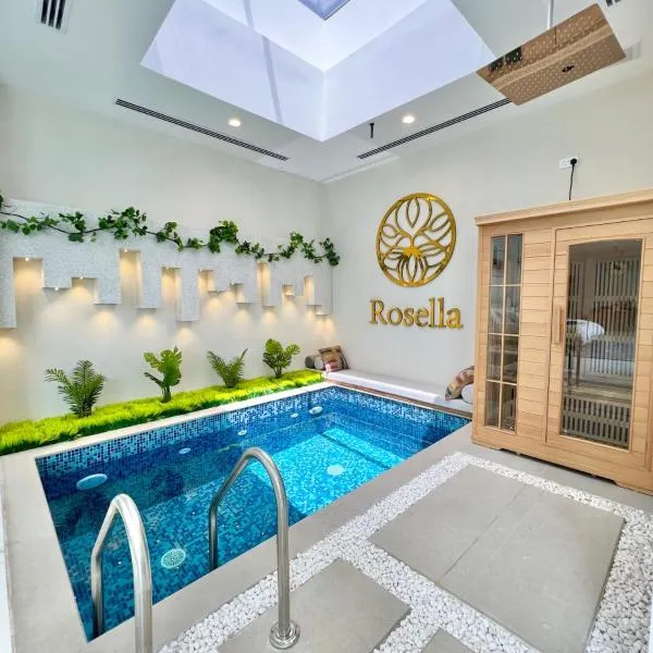 Rosella Chalet 2，位于Jabal Al Akhdar的酒店