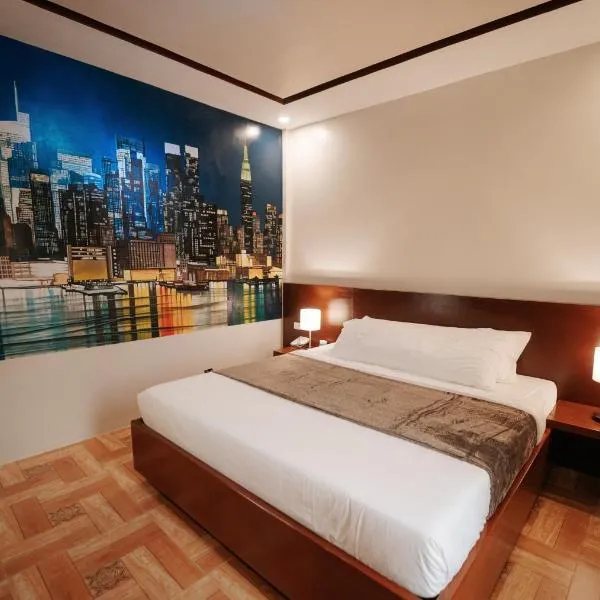 JJPHR Hotel San Antonio,位于Lubao的酒店