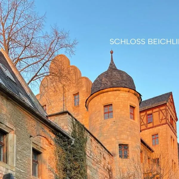 Schloss Beichlingen，位于Heldrungen的酒店