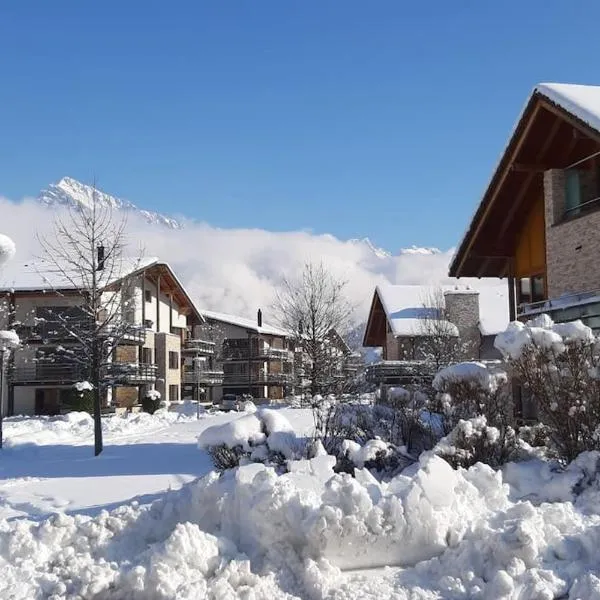 Wonderful holiday home with cablecar to ski area，位于安特特泽的酒店