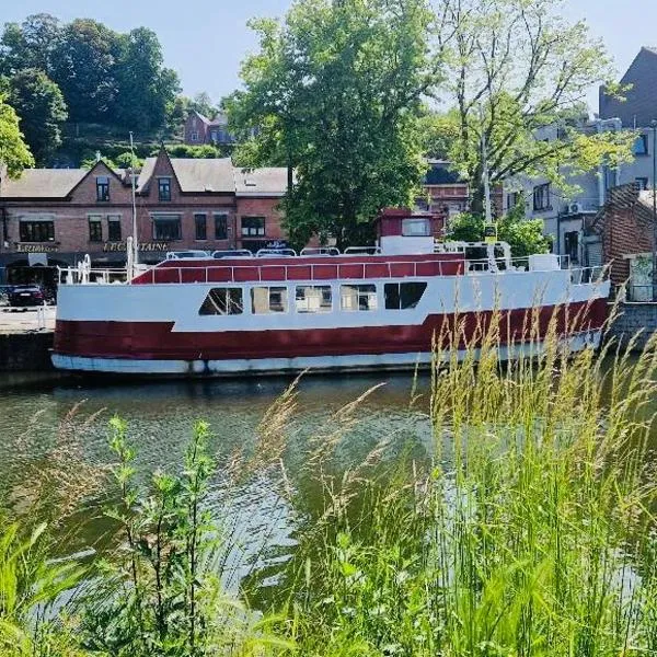 Gîte Le Sambre，位于Thuin的酒店