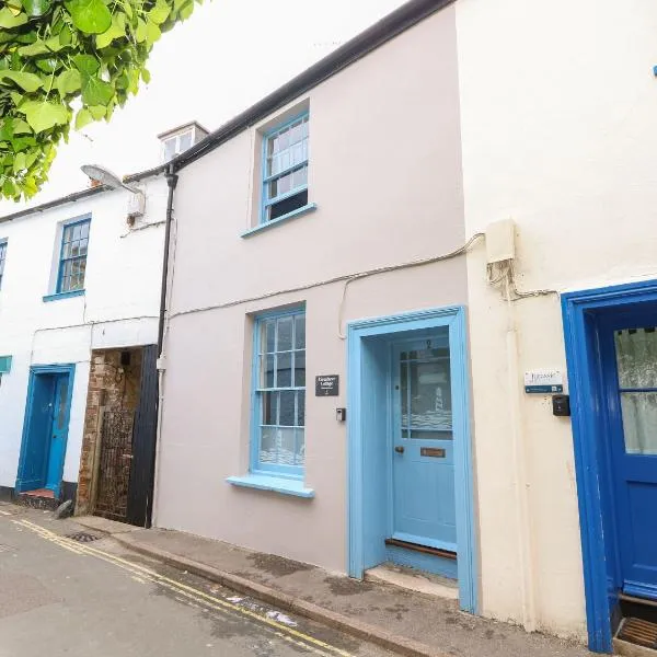 Riverdance Cottage，位于莱姆里吉斯的酒店