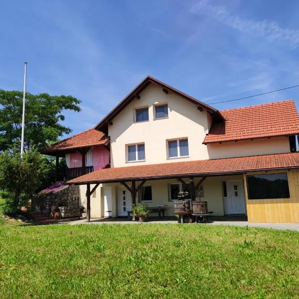 KUĆA ZA ODMOR GRUNT，位于Pakrac的酒店