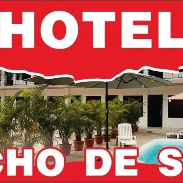 HOTEL Y RESTAURANTE RANCHO DE SEBAS，位于尼科亚的酒店