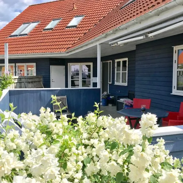 Rørvig Bed & Kitchen，位于Lumsås的酒店